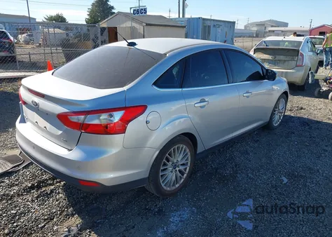 2012 Ford Focus Sel from USA, damaged, VIN 1FAHP3H22CL392851